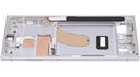 Châssis central compatible SAMSUNG S23 Ultra 5G - Version Internationale - Blanc