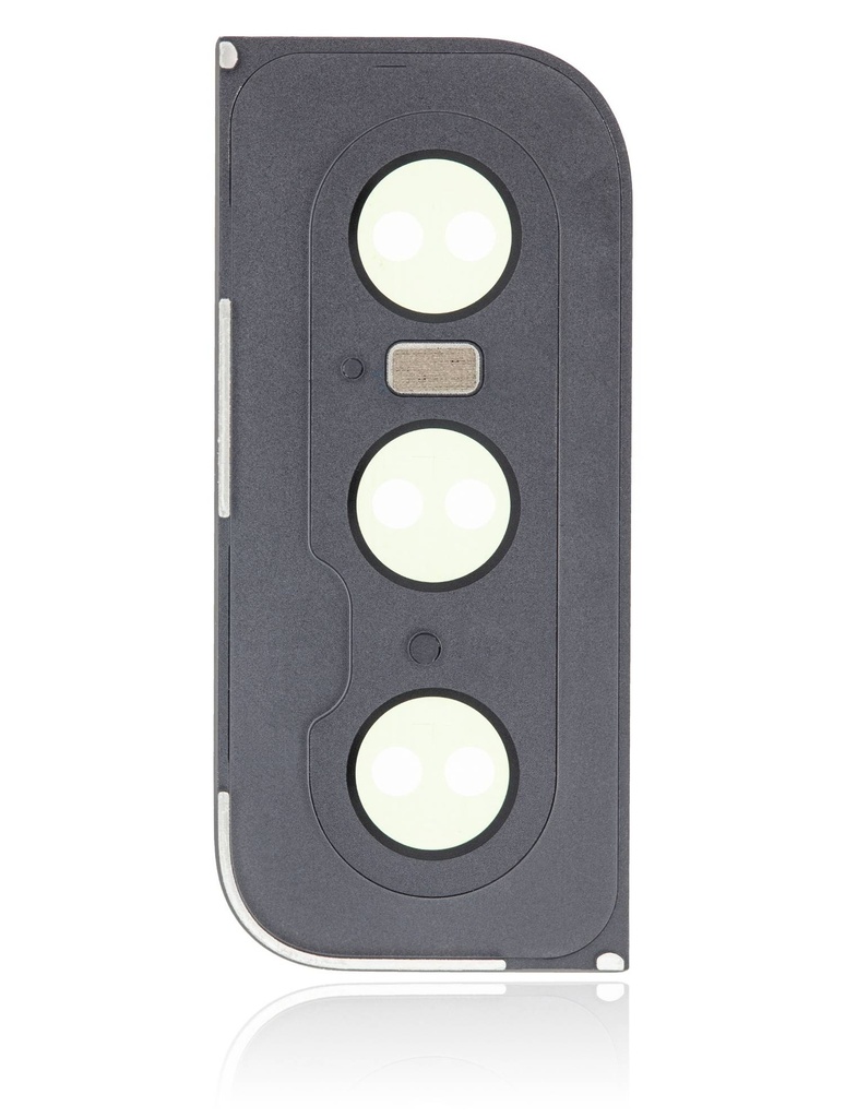Lentille caméra arrière avec anneau compatible Samsung Galaxy S21 5G - Phantom Gray