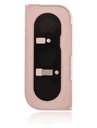 Lentille caméra arrière avec anneau compatible Samsung Galaxy S21 - Phantom Pink