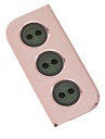 Lentille caméra arrière avec anneau compatible Samsung Galaxy S21 - Phantom Pink