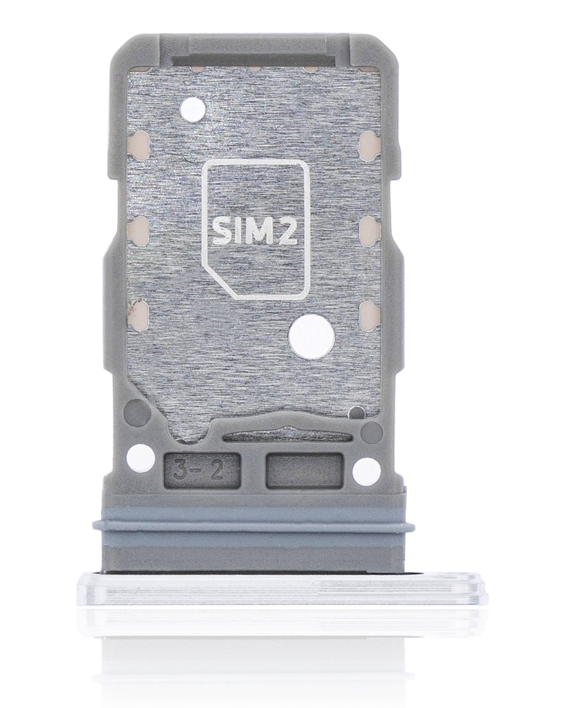 Tiroir SIM double compatible Samsung Galaxy S21 5G - Phantom White