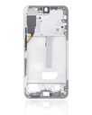 Châssis central compatible Samsung Galaxy S22 Plus 5G - Version Internationale - Blanc