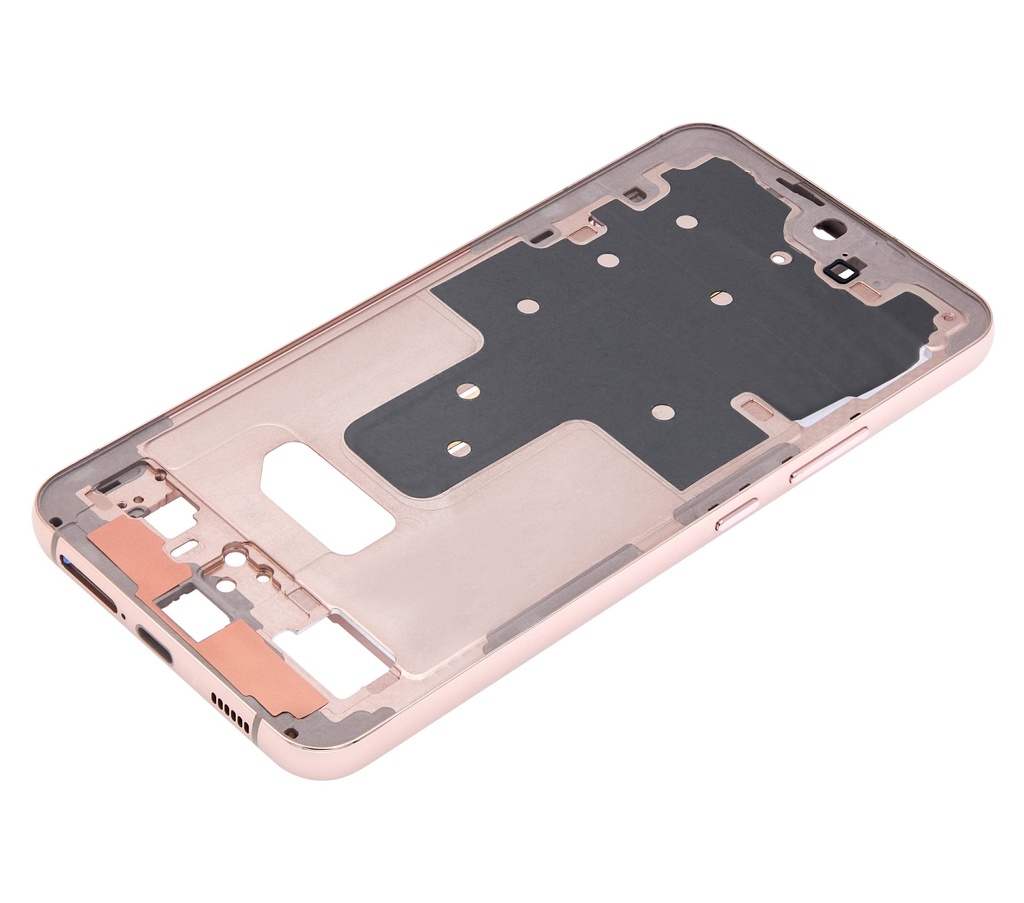Châssis central compatible Samsung Galaxy S22 Plus 5G - Version Internationale - Pink Gold