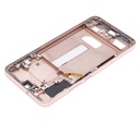 Châssis central compatible Samsung Galaxy S22 Plus 5G - Version Internationale - Pink Gold