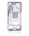 Châssis central compatible Samsung Galaxy S22 5G - Version Internationale - Blanc