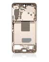 Châssis central compatible Samsung Galaxy S22 5G - Version Internationale - Pink Gold
