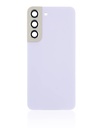 Vitre arrière avec lentille caméra compatible Samsung Galaxy S22 5G - Sans Logo - Aftermarket Plus - Violet