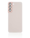 Vitre arrière avec lentille caméra compatible Samsung Galaxy S22 5G - Sans Logo - Aftermarket Plus - Pink Gold