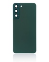 Vitre arrière avec lentille caméra compatible Samsung Galaxy S22 Plus 5G - Sans Logo - Aftermarket Plus - Vert
