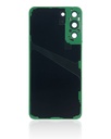Vitre arrière avec lentille caméra compatible Samsung Galaxy S22 Plus 5G - Sans Logo - Aftermarket Plus - Graphite