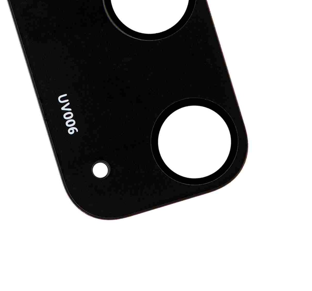 Lentille caméra arrière avec anneau compatible SAMSUNG S20 et S20 5G - Blanc Nuage