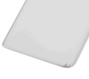 Vitre arrière avec lentille compatible SAMSUNG S20 Plus - Sans logo - Aftermarket Plus - Nuage blanc