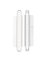 Pack de 10 Grilles écouteur interne compatibles Samsung Galaxy S7 - S7 Edge - Perle blanc