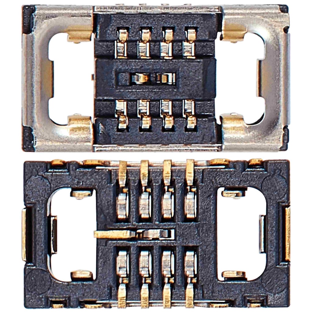 Connecteur FPC pour nappe NFC compatible iPhone Série 12 - 8 Broches
