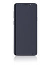Bloc écran OLED avec châssis compatible Samsung Galaxy S9 Plus - Aftermarket Plus - Midnight Black
