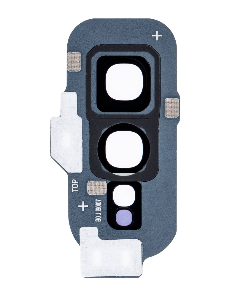 Lentille caméra arrière avec anneau compatible Samsung S10E - Prism Black