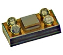Oscillateur à cristal 32,768 KHz compatible iPhone 8 - 8 Plus - X - XS - XS Max - XR - Série 11 - Série 12 - Y3000