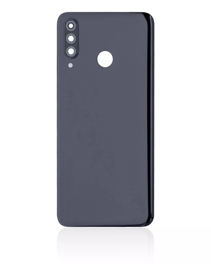 Vitre arrière avec lentille caméra compatible Huawei P30 Lite - Nova 4E - Sans logo - 4GB RAM - Midnight Black