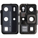 Lentille caméra arrière avec support compatible Huawei P40 Pro - Argent