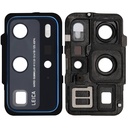 Lentille caméra arrière avec support compatible Huawei P40 Pro - Deep Sea Blue