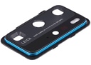 Lentille caméra arrière avec support compatible Huawei P40 Pro - Deep Sea Blue