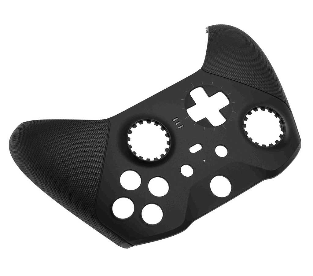 Plaque frontale compatible avec la manette Xbox One S2 Elite - Noir