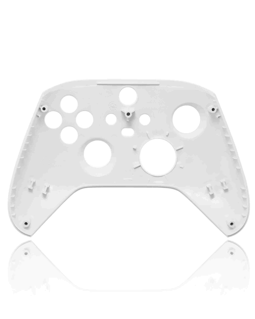 Plaque frontale pour manette compatible Xbox Série S - Blanc