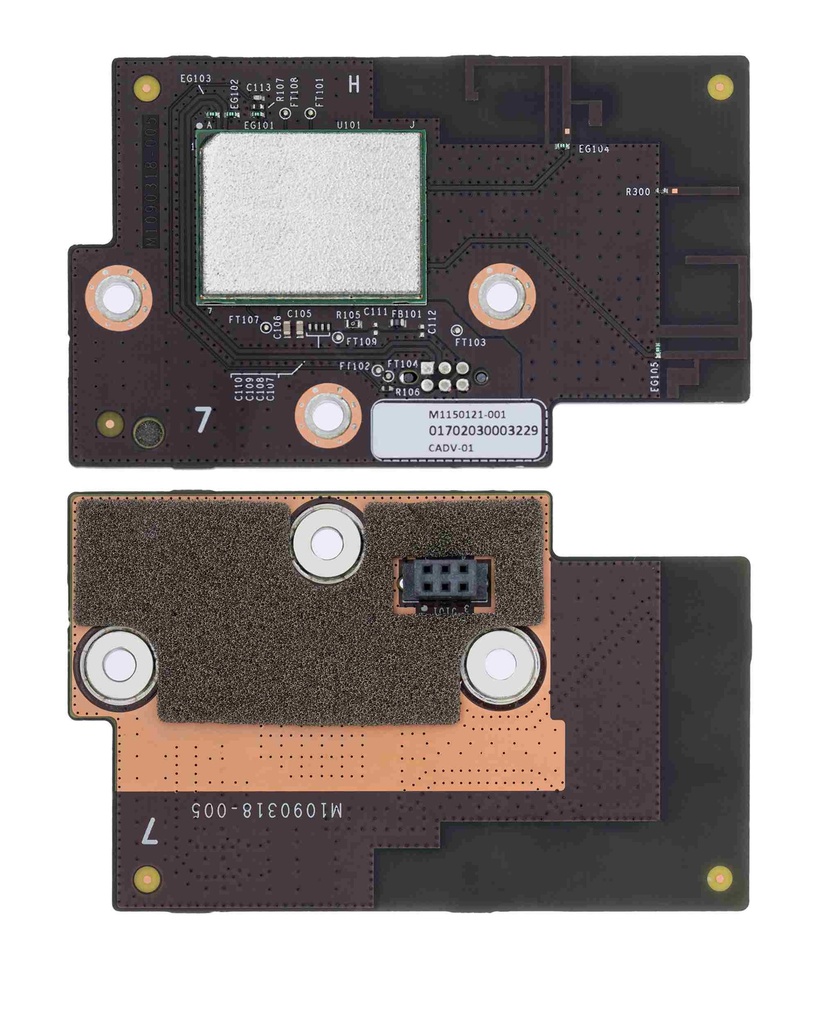Carte PCB - Module Wifi et Bluetooth - compatible Xbox Série S - Carte n° 1884