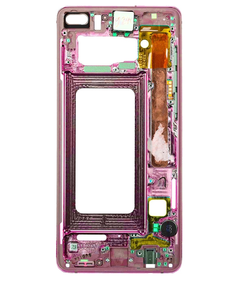 Chassis compatible pour Samsung Galaxy S10 (Flamant Rose)