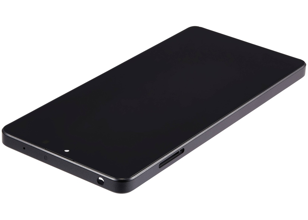 Bloc écran OLED avec châssis compatible Xiaomi Redmi Note 13 - Reconditionné - Noir