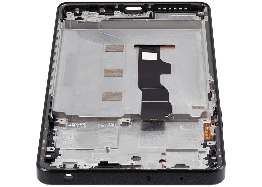 Bloc écran OLED avec châssis compatible Xiaomi Redmi Note 13 - Reconditionné - Noir