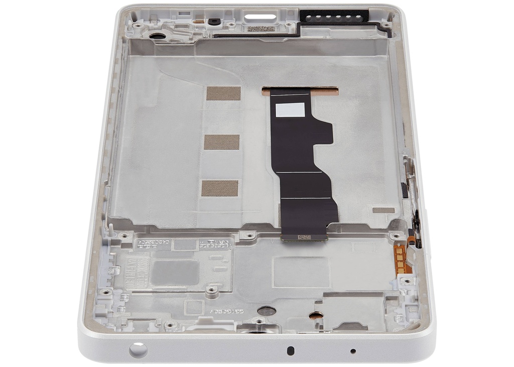Bloc écran OLED avec châssis compatible Xiaomi Redmi Note 13 - Reconditionné - Blanc