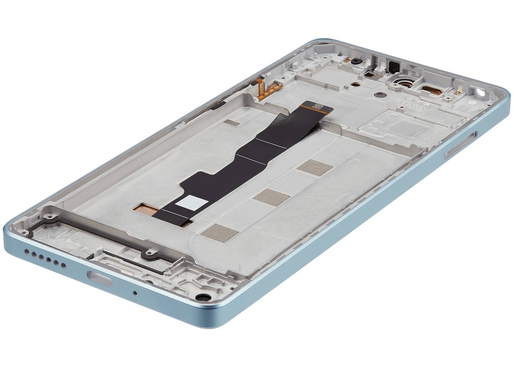 Bloc écran OLED avec châssis compatible Xiaomi Redmi Note 13 - Reconditionné - Bleu