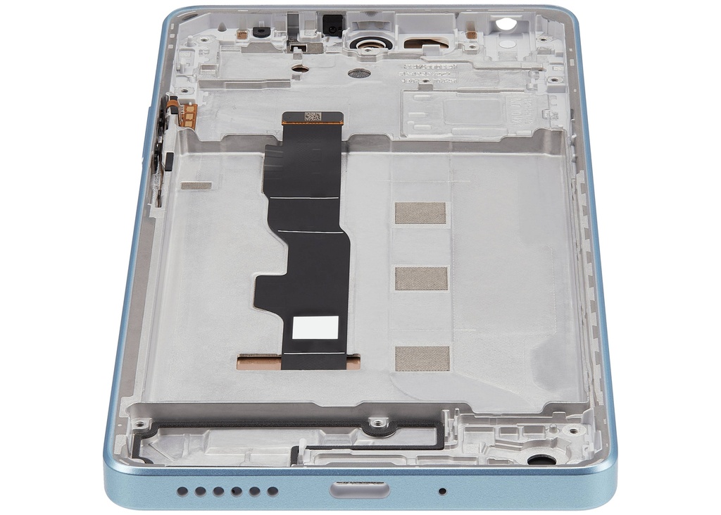 Bloc écran OLED avec châssis compatible Xiaomi Redmi Note 13 - Reconditionné - Bleu