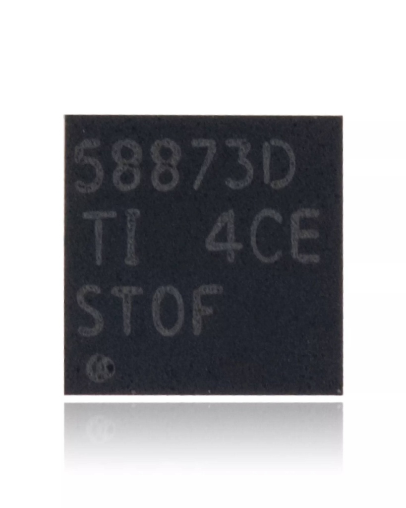 Contrôleur de paires MOSFET pour Power Block IC Synchronous Buck NexFET™ compatible MacBooks - CSD58873Q3D - CSD58873D - 58873D: QFN-8 Pin