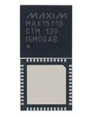 Contrôleur IC PWM 3-phase compatible MacBook Pro - MAXIM: MAX15119GTM - MAX15119: QFN-48 Pin