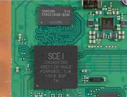Southbridge IC - SCEI CXD90036G - compatible PlayStation 4 Pro et Slim - CUH-12XX - Soudure nécessaire