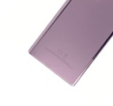 Vitre arrière avec lentille caméra compatible Samsung Galaxy Note 9 - SERVICE PACK - Lavender Purple