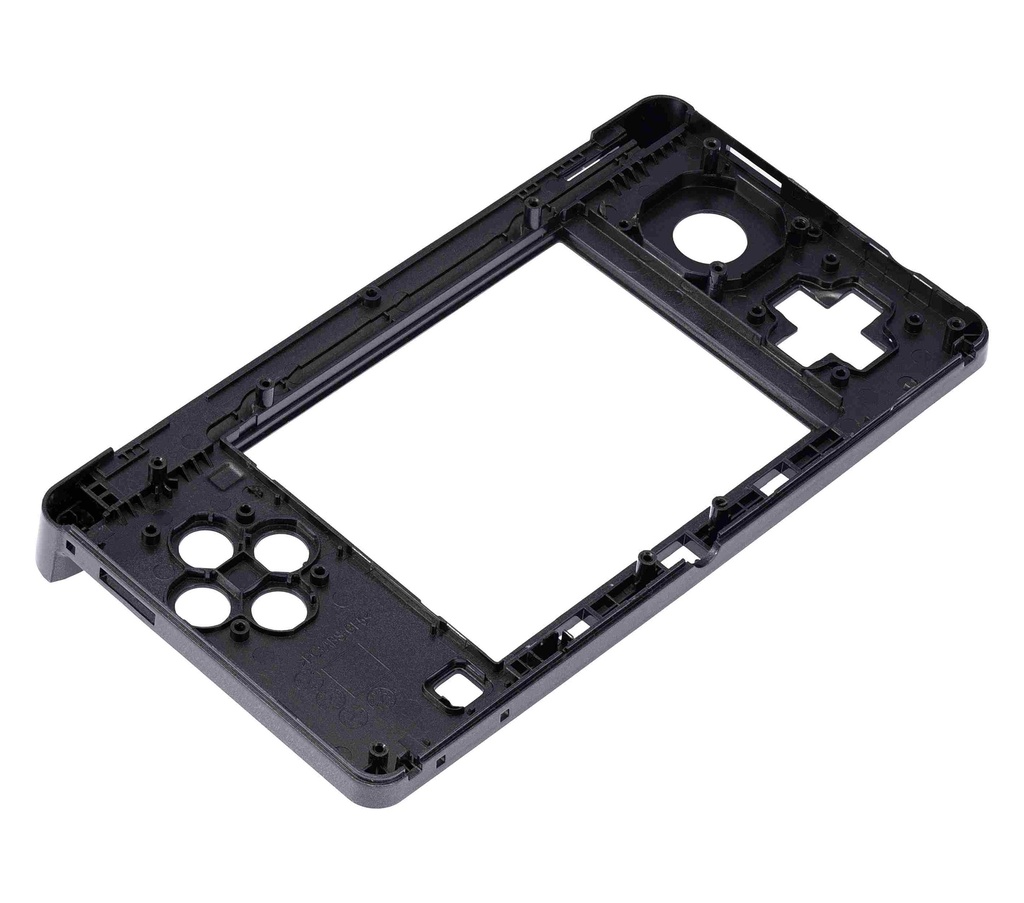 Châssis central compatible Nintendo 3DS - Noir
