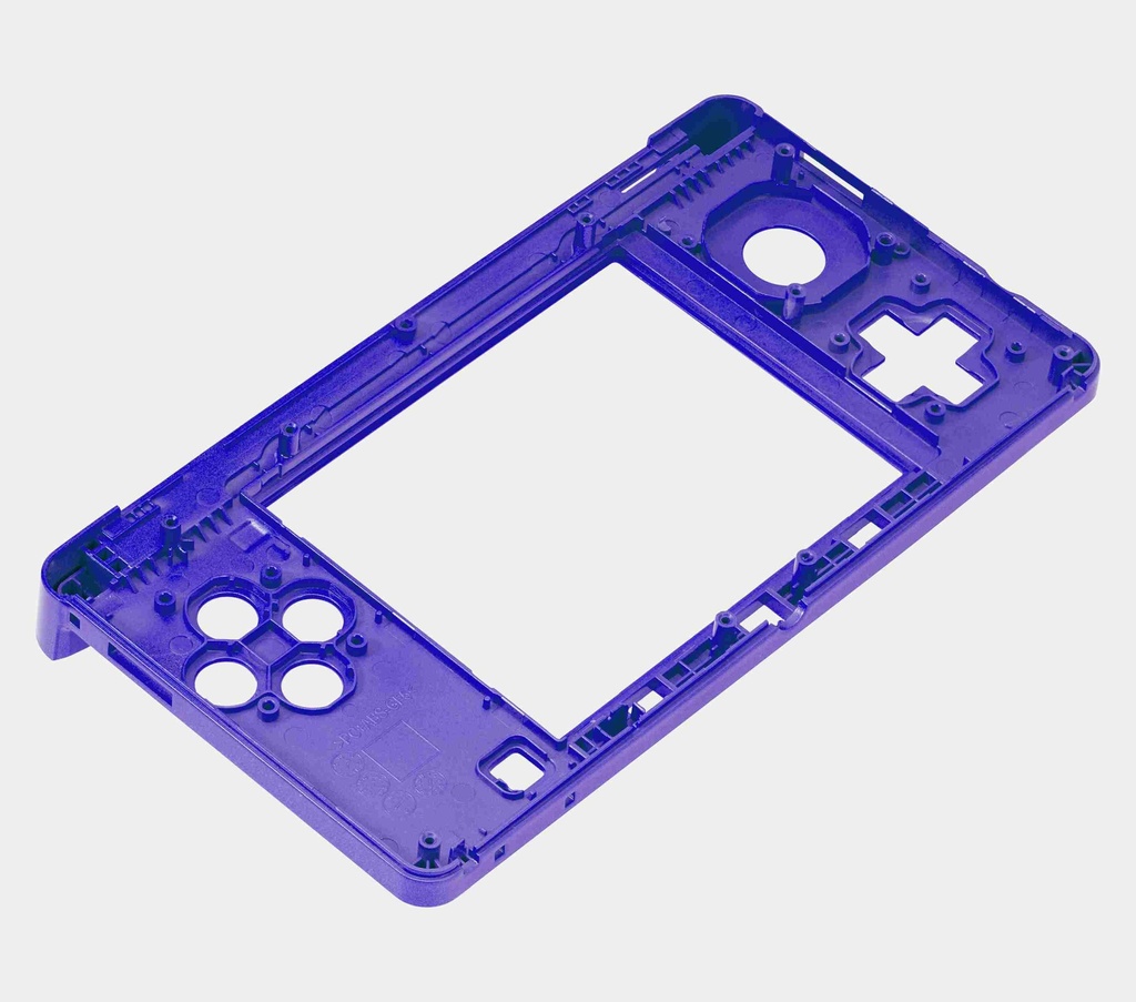 Châssis central compatible Nintendo 3DS - Violet