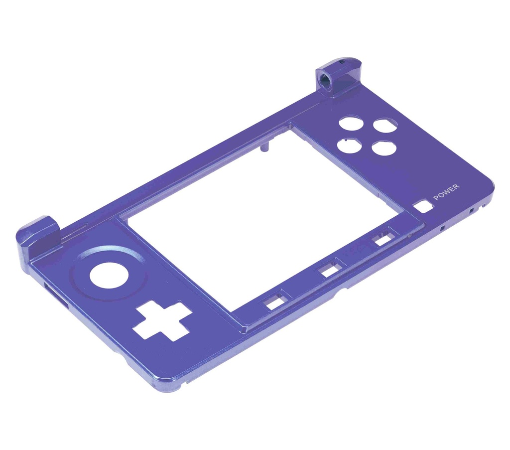 Châssis central compatible Nintendo 3DS - Violet