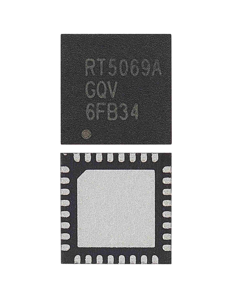 Richtek RT5069 IC pour Playstation 4 Slim et Pro - QNF-32 - Soudure nécessaire