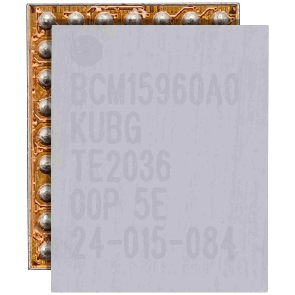 Puce IC Touch Boost compatible iPhone Série 12 - BCM15960A0