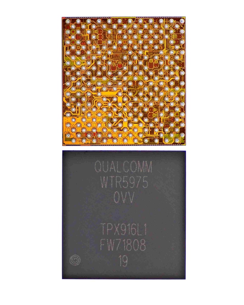 Puce IC à fréquence intermédiaire compatible iPhone 8 - 8 Plus - WTR5975 0VV