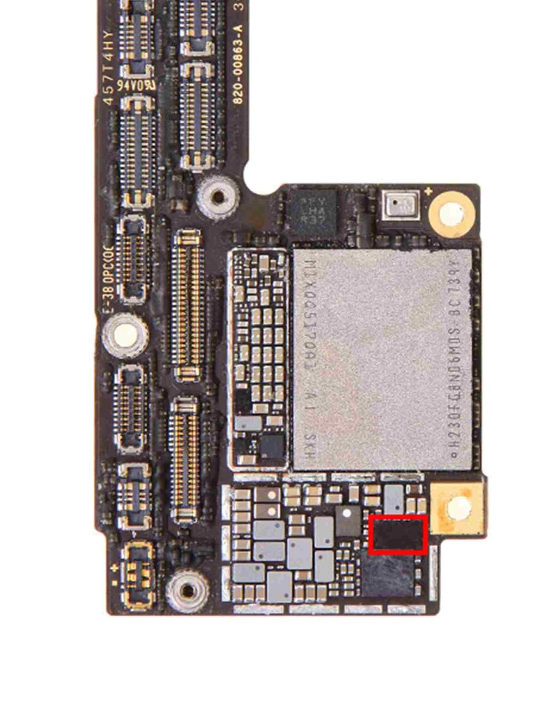 Puce IC de contrôleur d'affichage Chestnut compatible iPhone X - XS - XS Max - U5600 3373A