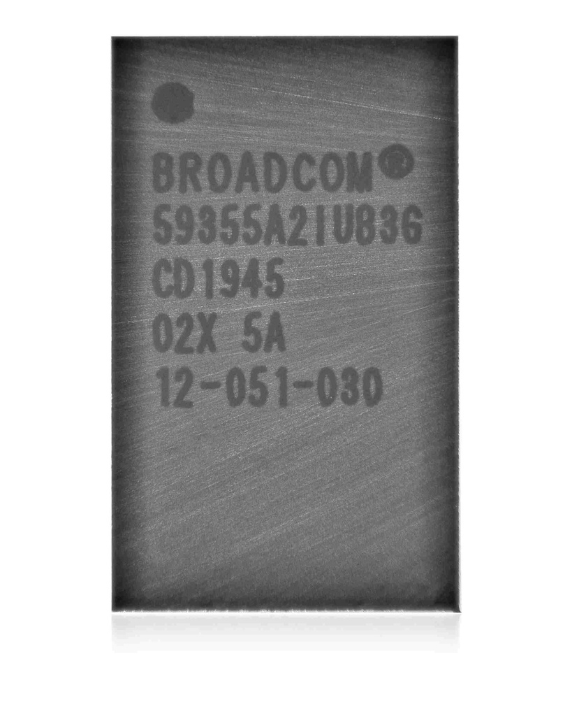 Puce IC de charge sans fil compatible iPhone 8 - 8 Plus - X - XS - XS Max - XR - U3400: BC59355