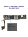 Pack de 10 Puces IC de contrôleur d'affichage Chestnut compatibles iPhone 5S - 6 - 6 Plus - 7 - 7 Plus - 8 - 8 Plus - XR - U3 - U1501 - U4000 - U3703 - TI 65730A0P - 20 Broches