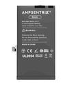 Batterie compatible iPhone 13 - AmpSentrix Basic