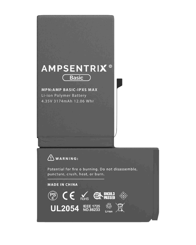 Batterie compatible iPhone XS Max - AmpSentrix Basic