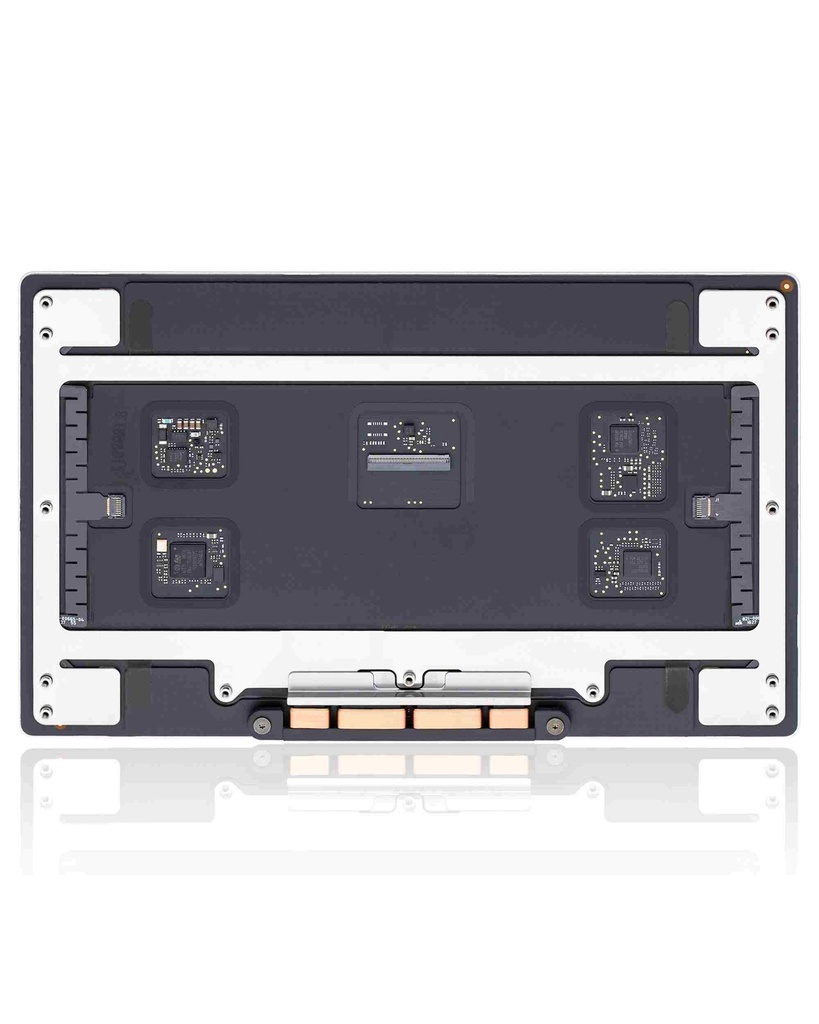 Trackpad compatible MacBook Pro 15" avec Touch Bar - A1707 Fin 2016 Milieu 2017 - A1990 Fin 2018 Début 2019 - Argent
